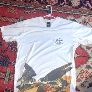 Crooks and castles streetwear t shirt
